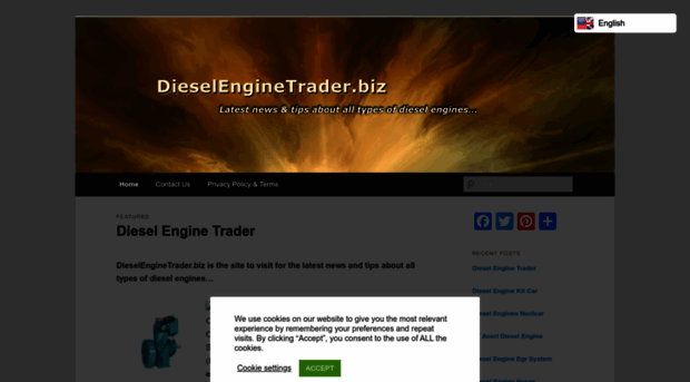 dieselenginetrader.biz