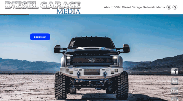 dieselgaragemedia.com