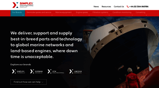 dieselmarinegroup.com