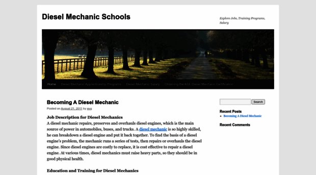 dieselmechanicschools.com