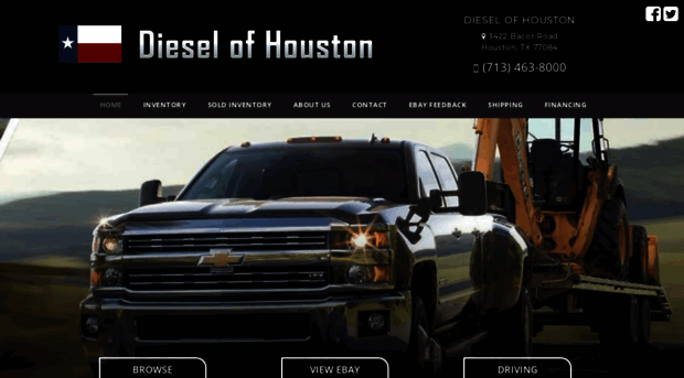 dieselofhouston.com