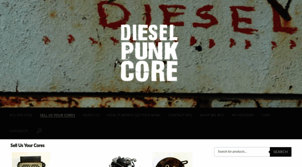 dieselpunkcore.com