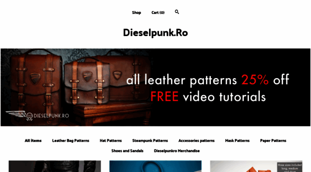 dieselpunkro.patternbyetsy.com