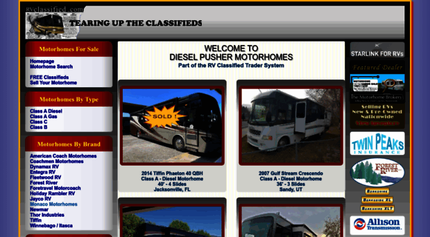 dieselpushermotorhomes.com