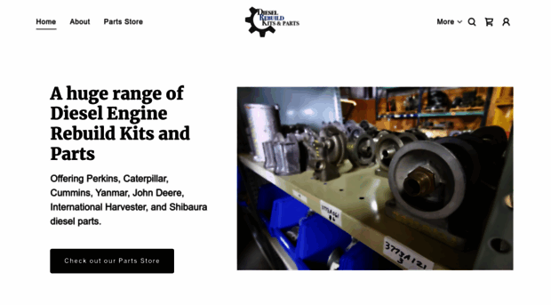 dieselrebuildkitsandparts.com