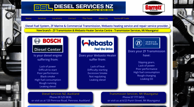 dieselservices.co.nz