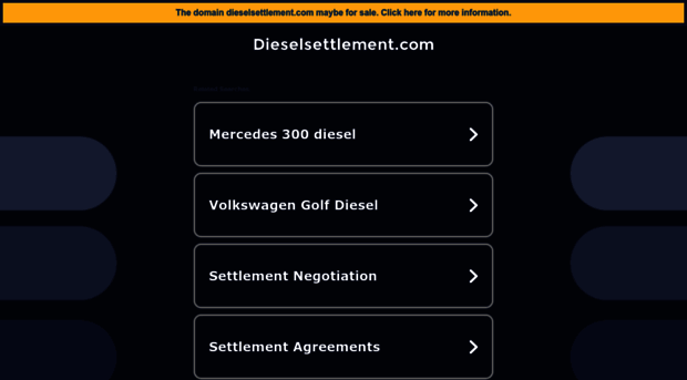 dieselsettlement.com