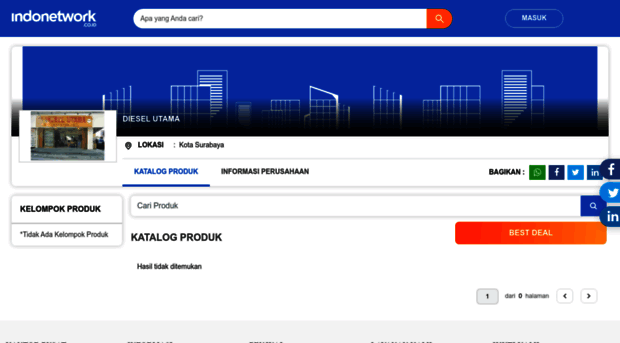 dieselutama.indonetwork.co.id