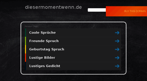 diesermomentwenn.de