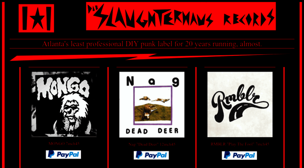 dieslaughterhausrecords.com