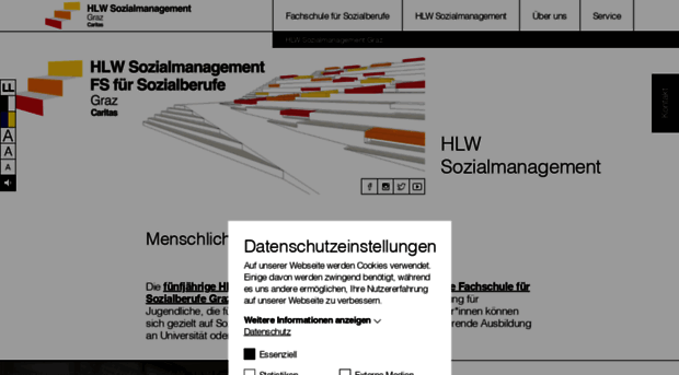 diesozialschule.at