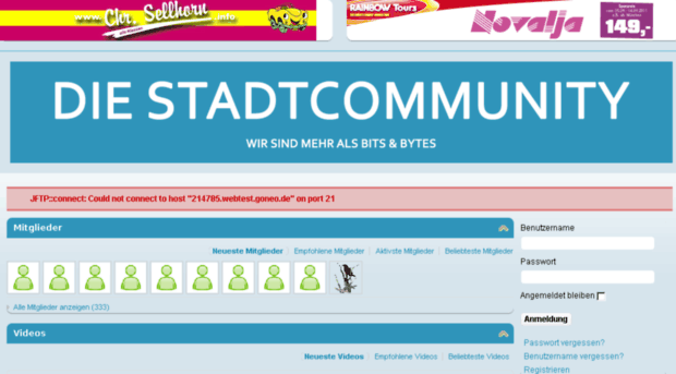 diestadtcommunity.de