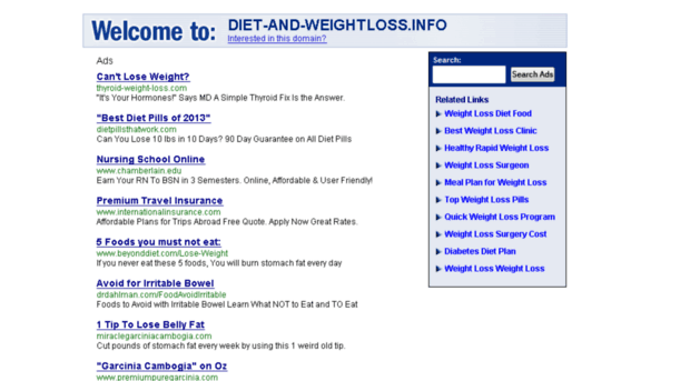 diet-and-weightloss.info