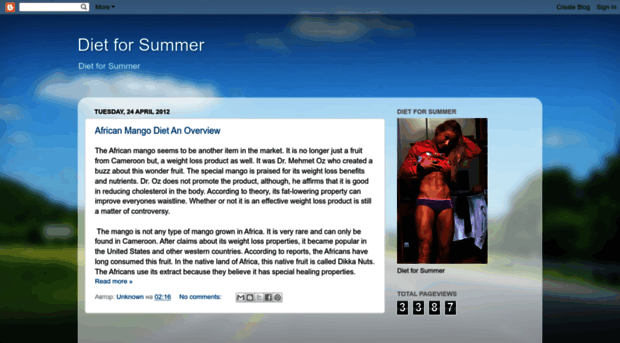 diet-for-summer.blogspot.com