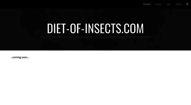 diet-of-insects.com