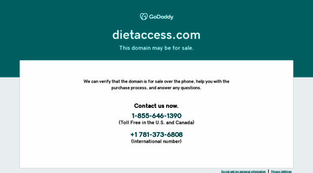 dietaccess.com