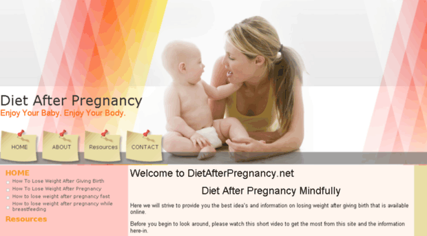 dietafterpregnancy.net