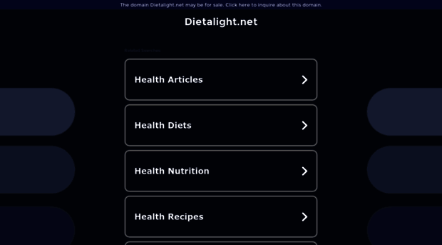 dietalight.net