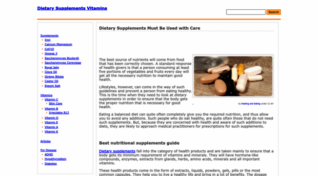 dietarysupplementsvitamins.com