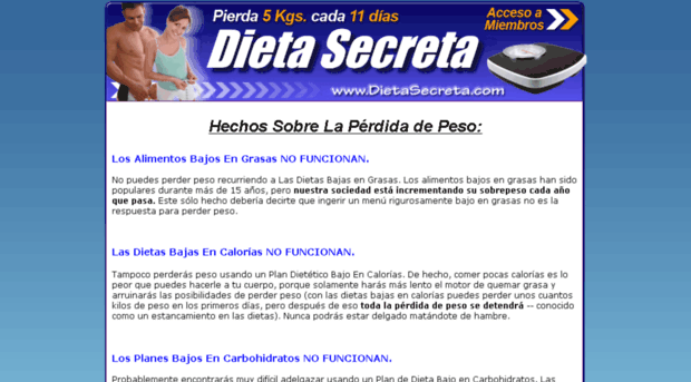 dietasecreta.com