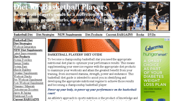 dietbasketball.com