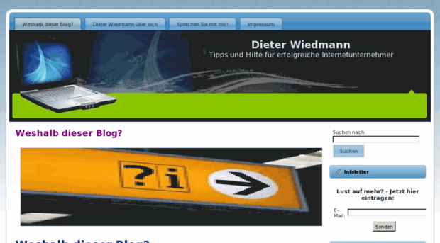 dieter-wiedmann.info