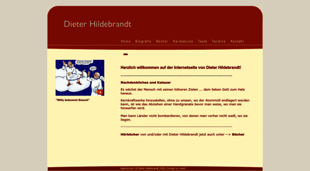 dieterhildebrandt.com