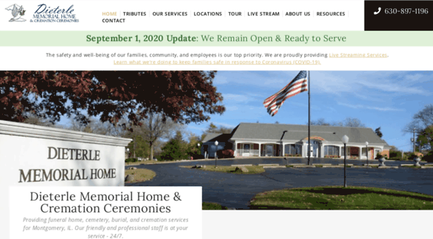 dieterlememorialhome.com