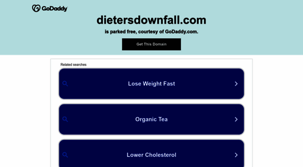 dietersdownfall.com