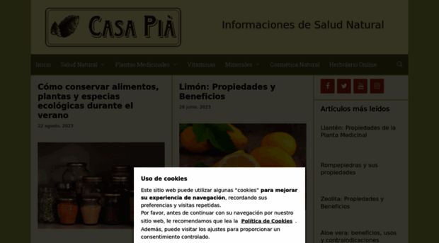 dietetica.casapia.com