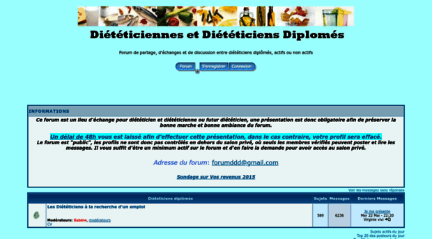 dieteticien.forumactif.com