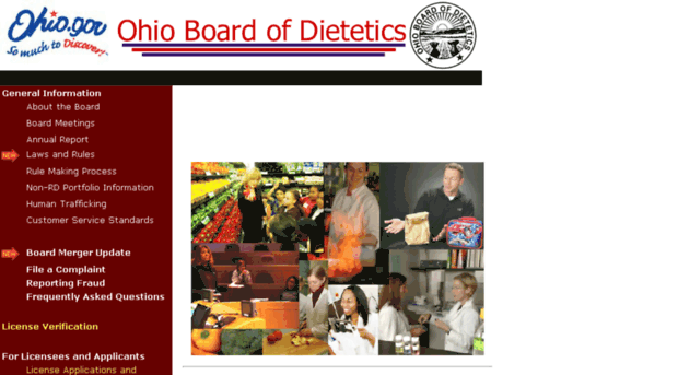dietetics.ohio.gov