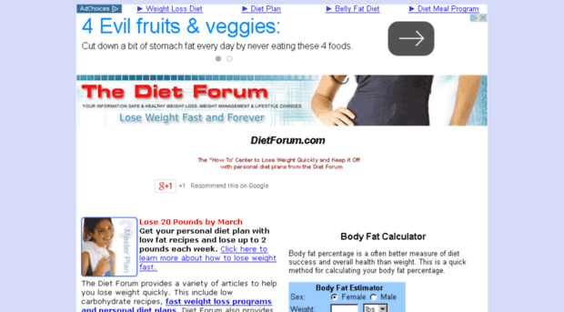 dietforum.com