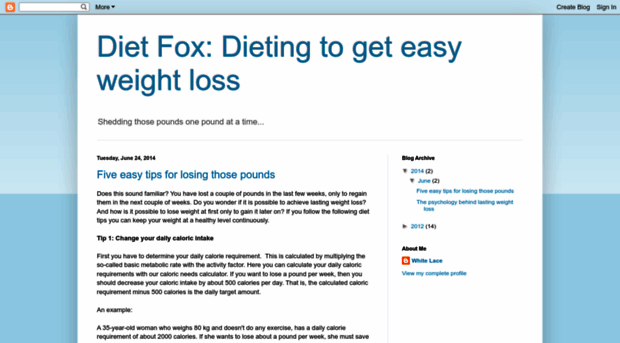 dietfox.blogspot.nl