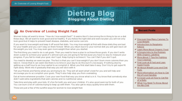 dietingblog.info