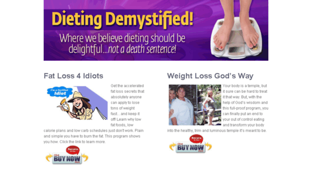 dietingdemystified.fastprofitpages.com