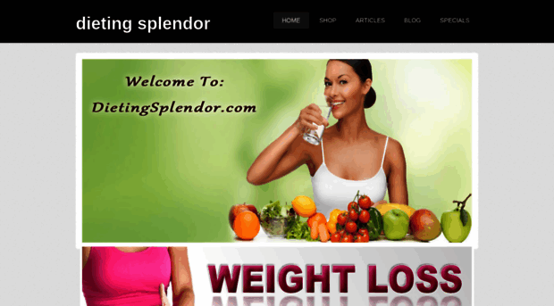 dietingsplendor.com