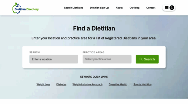 dietitiandirectory.com