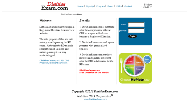 dietitianexam.com