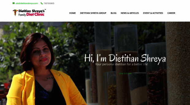 dietitianshreya.com