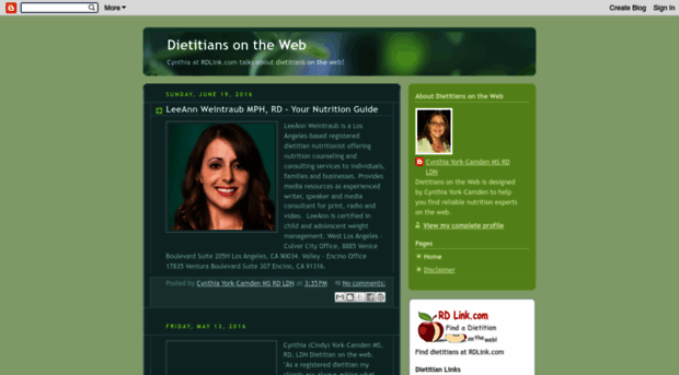 dietitiansontheweb.blogspot.com