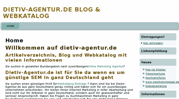 dietiv-agentur.de