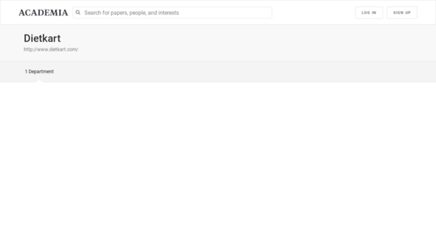 dietkart.academia.edu