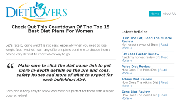 dietlovers.com