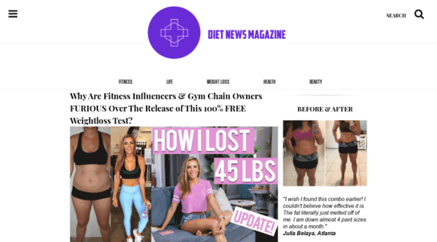 dietnewsmagazine.com