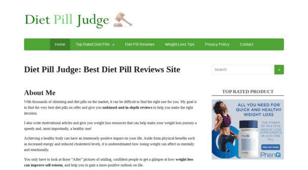 dietpilljudge.com