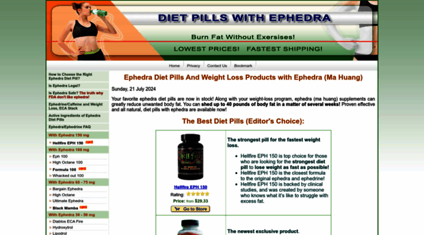 dietpills-with-ephedra.com