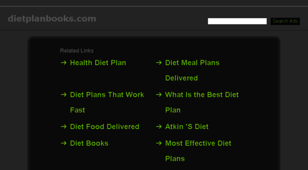 dietplanbooks.com