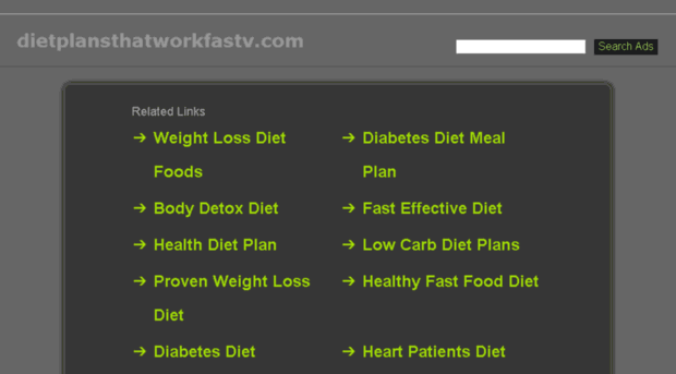 dietplansthatworkfastv.com