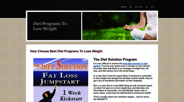 dietprogramstoloseweight.yolasite.com